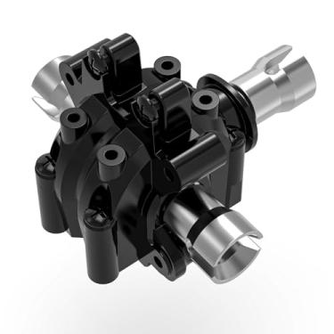 Imagem de Hosim Caixa de engrenagens de montagem do diferencial dianteiro para escala 1/10 X07 X08 X07W X15W peças de reposição de carros RC sem escovas Nº FY-QBX03, peças de montagem de diferencial de