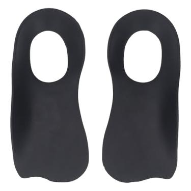 Imagem de Dioche 2 Pares de Palmilhas de Borracha Premium, Palmilhas de Suporte, Antiderrapantes, Resistentes Ao Desgaste, Almofadas de Sapato para Calçados Esportivos, Calçados de Trabalho,