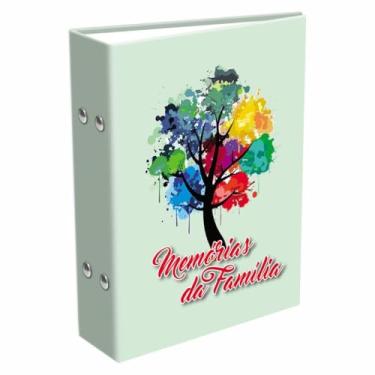 Imagem de ÁLBUM FOTOGRÁFICO 10X15/120 – ETERNIZE MOMENTOS ESPECIAIS E MEMÓRIAS EM FAMÍLIA(MOMENTOS DE FAMILIA)