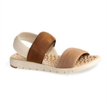 Imagem de Sandália Modare Feminina Conforto Ortopédica Gel 7162-206 Cor:;Tamanho:39;Genero:Feminino-Feminino