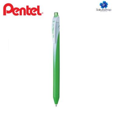 Imagem de Caneta Gel Energel Wave PENTEL 0.7 mm Retrátil, Verde
