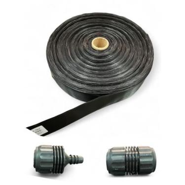 Imagem de Kit Conector Emenda União + Mangueira Santeno 2 100 Metros