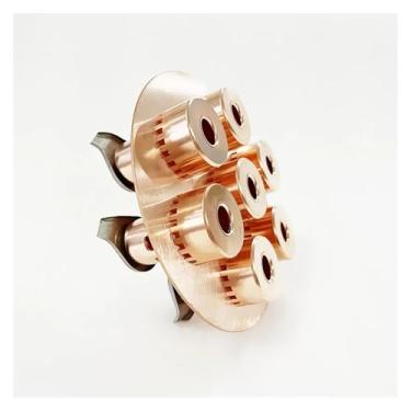 Imagem de Conjunto de placa bolha de cobre de 15 cm com tampa de transbordamento para flange de 6" (154 mm) coluna OD 167 mm, coluna de refluxo