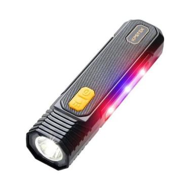 Imagem de Lanterna LED COB Magnética Recarregável Portátil Com Power Bank USB Ti