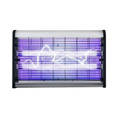 Imagem de Armadilha Comercial Para Mosquitos LED De 60W Montada Na Parede Para C