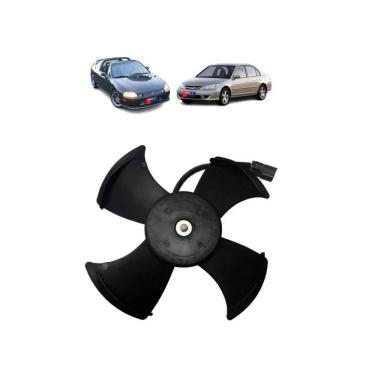 Imagem de Ventoinha Condensador Honda Civic 92-00 Crx 93-95 - Novo