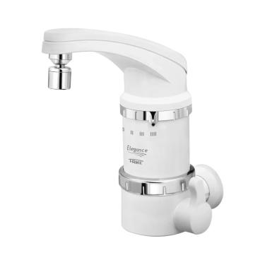 Imagem de Torneira Elétrica Cozinha Pia Bancada Elegance 4t 220v 5400w Fame