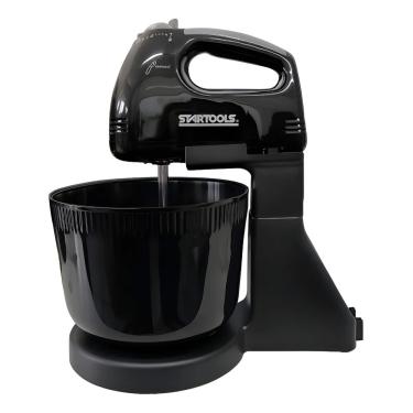 Imagem de Batedeira Elétrica 220V com Balde 2L - Preta