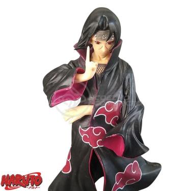 Imagem de Brinquedo Action Figure Itachi Uchiha Akatsuki 18Cm