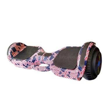 Imagem de Infantil Skate Elétrico Texas America Led USA