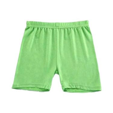 Imagem de Calças De Dança Leves E Confortáveis Para Meninas Em Cores Sólidas - N