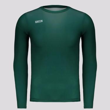 Imagem de Camisa Gr33n Goiás Térmica 2024 Juvenil-Unissex