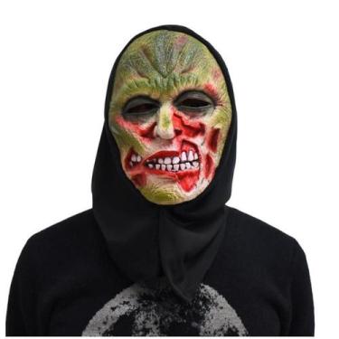 Imagem de Máscara de cosplay: pretos, turbantes, rostos podres, fantasmas, Hallo