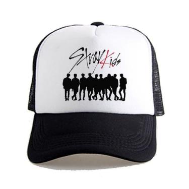 Imagem de Boné de beisebol Stray Kids Anime para crianças 56-58 cm ajustável - y