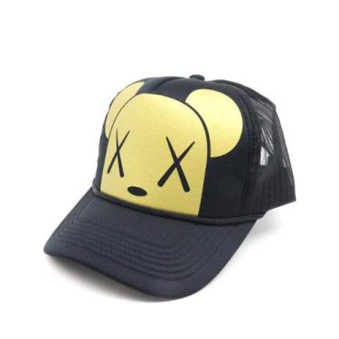 Imagem de Boné de beisebol Bears Anime Snapback Hat Poliéster 56-60cm - yiweisai