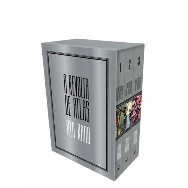 Imagem de Livro - A revolta de Atlas - Edição Luxo - Editora Arqueiro