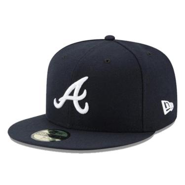 Imagem de Boné New Era Aba Reta 5950 MLB Atlanta Game Cap-Masculino