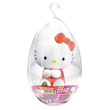 Imagem de Hello Kitty Agarradinho No Ovo Boneca Com Cheirinho De Laranja Uva Mor
