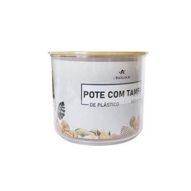 Imagem de Pote Hermético Com Tampa De Plástico 900ml - Amigold
