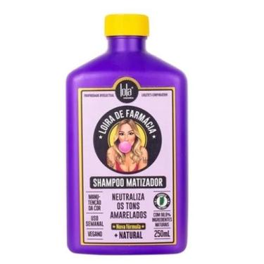 Imagem de Shampoo Loira de Farmácia Baphônico Lola Cosmetics