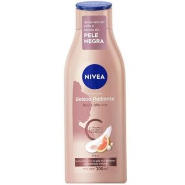 Imagem de Hidratante Corporal Nivea Beleza Radiante Pele Uniforme 200ml-Unissex
