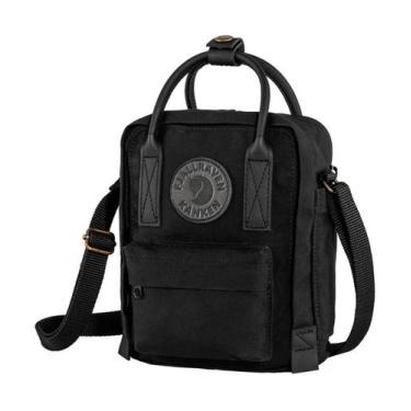 Imagem de Bolsa Fjällräven Kånken Nº2 Sling Preta, Preto, UNICO