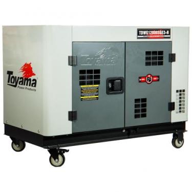 Imagem de Gerador de energia 12,5 kva a diesel partida elétrica trifásico 380V -