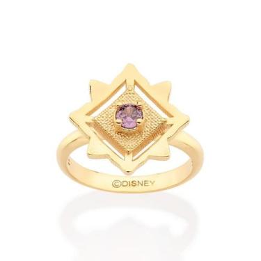 Imagem de Anel Rommanel Reino Mágico de Rosas Folheado a ouro 513448, 26, Dourad
