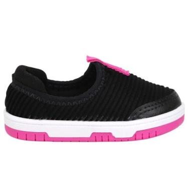 Imagem de Tênis Infantil Molekinha Slip On Confortável com Solado Colorido 27281