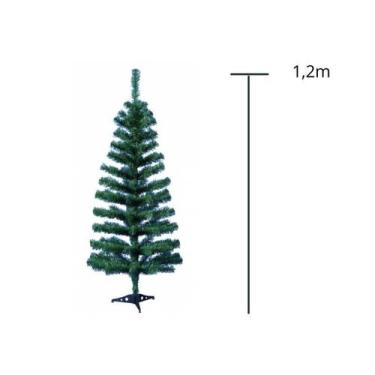 Imagem de Arvore De Natal Pinheiro 1,20m Verde 38630 - Travagin