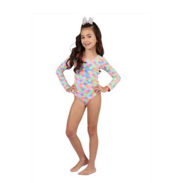 Imagem de Maiô cavalo marinho fernanda siri kids, 3, Diversas