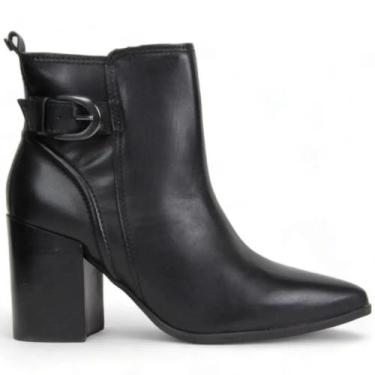 Imagem de Bota Bottero Cano Curto Couro 360301 Feminina, 38