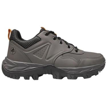 Imagem de Tênis Masculina Macboot Cano Baixo Couro Original Ember 01, 41, Grafit