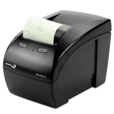 Imagem de Impressora Termica Nao Fiscal Usb Ethernet MP-4200HS  Preto - Bematech