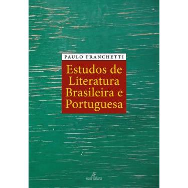 Imagem de Livro - Estudos de Literatura Brasileira e Portuguesa