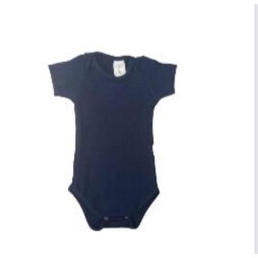 Imagem de Macacão baby fechado cor azul - Manu baby kids