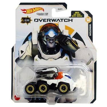 Imagem de Hot Wheels Carrinho Overwatch Winston - Mattel GJJ23
