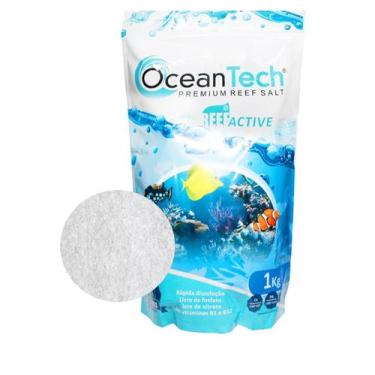 Imagem de Sal Marinho Para Aquários 1kg Ocean Tech Reefactive Faz 28L - oceantec