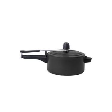 Imagem de Panela de Pressão Brinox Vapt Antiaderente Ceramic Life 3 Litros Preto Preto