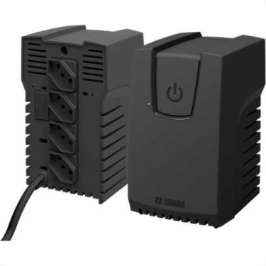 Imagem de Estabilizador Powerest 300Va Entrada Saida 115V Preto 9100 - TS SHARA