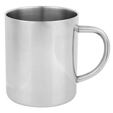 Imagem de Copo de leite, copo de café portátil fácil de limpar para cafeterias para restaurantes