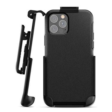 Imagem de Encased Clipe de cinto para capa Otterbox Symmetry compatível com iPhone 12 e iPhone 12 Pro (apenas coldre – capa não incluída)