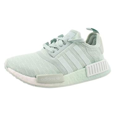 Imagem de adidas Womens NMD_R1 Lace Up Sneakers Shoes Casual - Green - Size 7 M