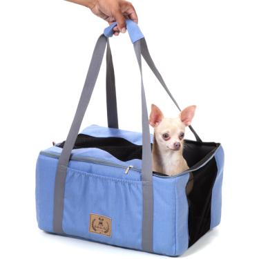 Imagem de Bolsa de Transporte Indigo Blue Cinza - Tam. G