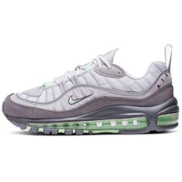 Imagem de Nike Air Max 98 (g) para crianças grandes Bv4872-003, Vast Grey/Fresh Mint-atmosphere Grey, 3.5 Big Kid