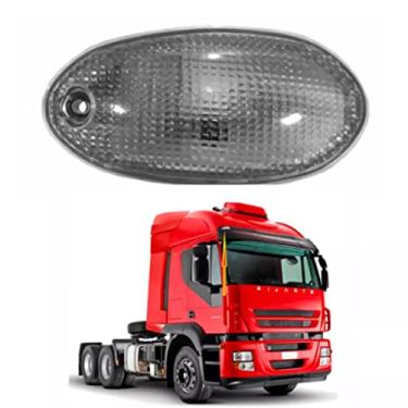 Imagem de LANTERNA TAPA SOL SEM SOQUETE PARA IVECO STRALIS TECTOR VERTIS TRAKKER DIREITO
