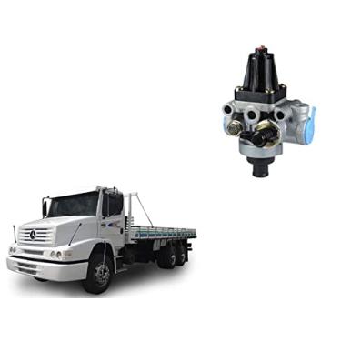 Imagem de VALVULA REGULADOR PRESSAO SEM SILENCIADOR MB mb BENZ VW para PARA VOLVO TODOS COM FREIO AR