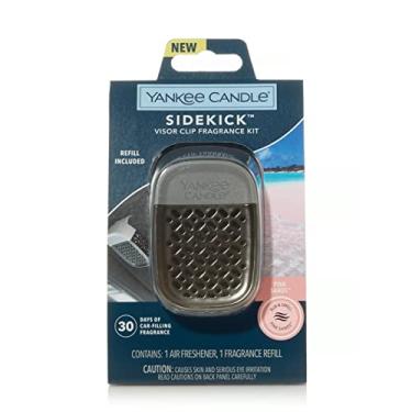 Imagem de Yankee Candle Sidekick Visor Clip Fragrance Kit Pink Sands Visor XO Car Jar