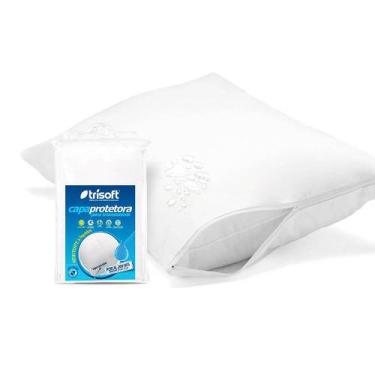 Imagem de Capa Protetora Para Travesseiro Percal 200 Fios - Trisoft - Trisoft Co