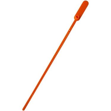 Imagem de Lacre Para Malote Laranja Escada Pp 23Cm Pct Com 100-86241